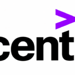 Accenture Logo on White